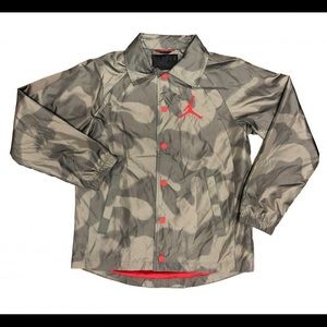 NWT Boys Jordan Coaches Windbreaker
